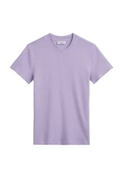 Damen T-Shirt aus Rippjersey Slim Fit