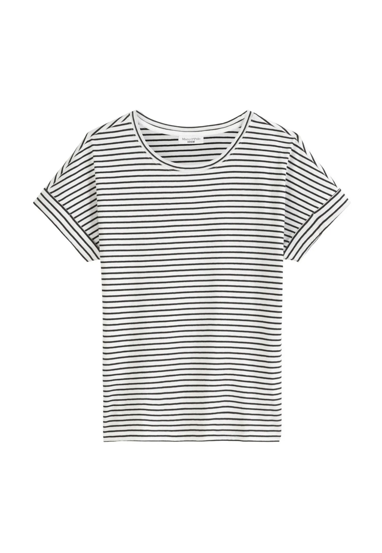 Damen T-Shirt aus Single-Jersey Relaxed Fit