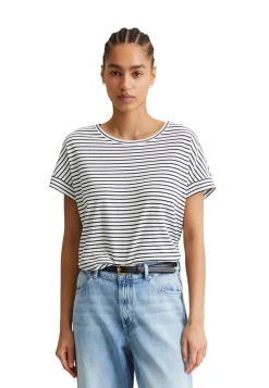 Damen T-Shirt aus Single-Jersey Relaxed Fit