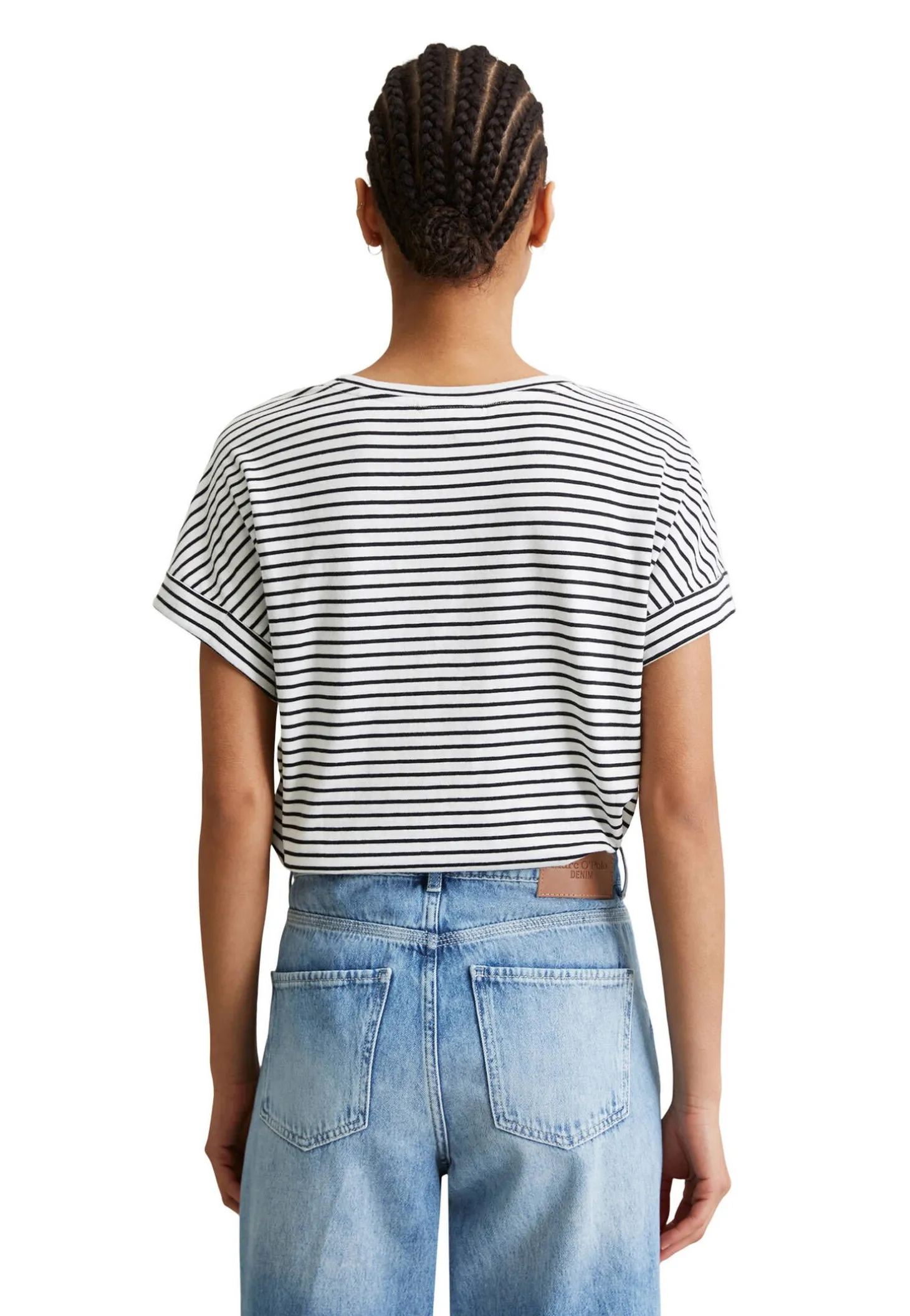 Damen T-Shirt aus Single-Jersey Relaxed Fit