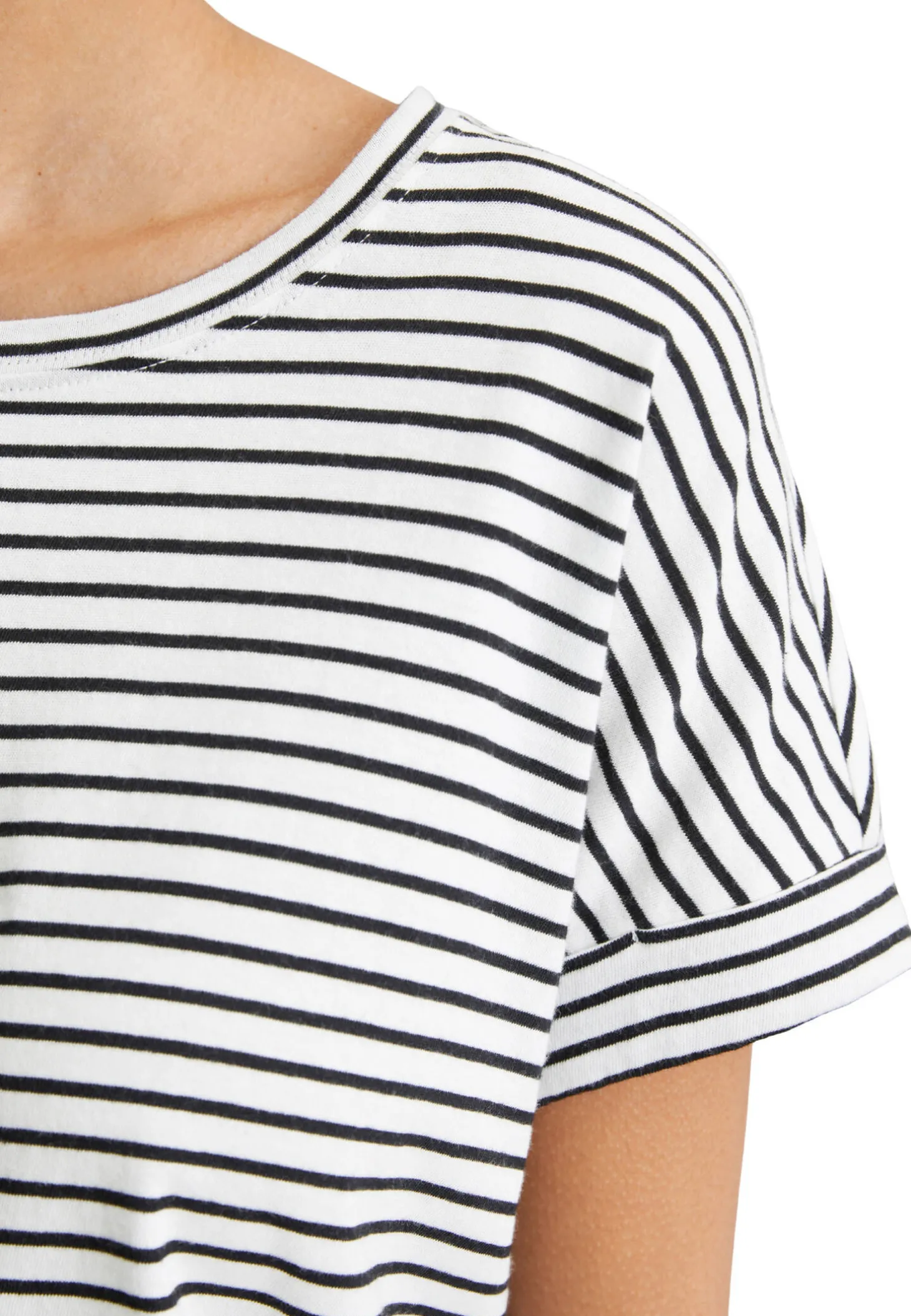 Damen T-Shirt aus Single-Jersey Relaxed Fit