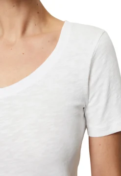 Damen T-Shirt aus Slub Jersey