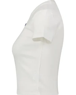 Damen T-Shirt BABY TEE_B Slim Fit