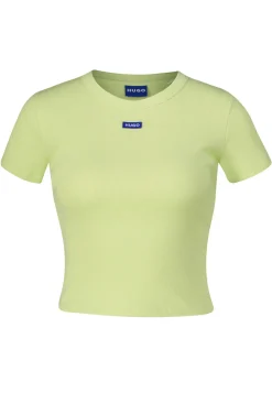 Damen T-Shirt BABY TEE_B Slim Fit