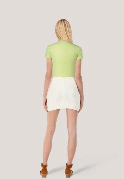 Damen T-Shirt BABY TEE_B Slim Fit