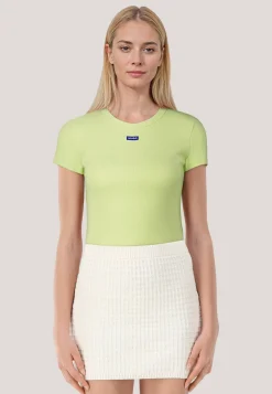 Damen T-Shirt BABY TEE_B Slim Fit