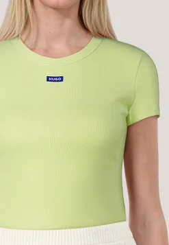 Damen T-Shirt BABY TEE_B Slim Fit