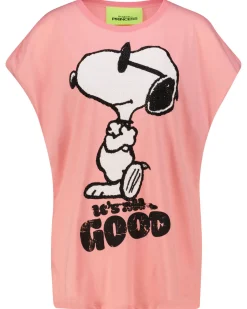 Damen T-Shirt BIG SNOOPY