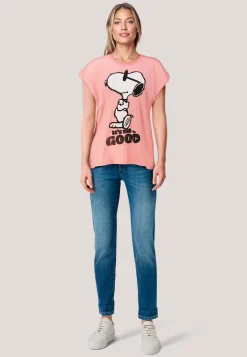 Damen T-Shirt BIG SNOOPY