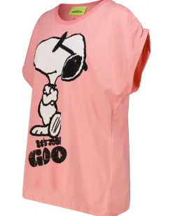 Damen T-Shirt BIG SNOOPY