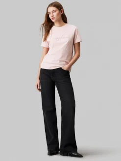 Damen T-Shirt CHENILLE MONOLOGO