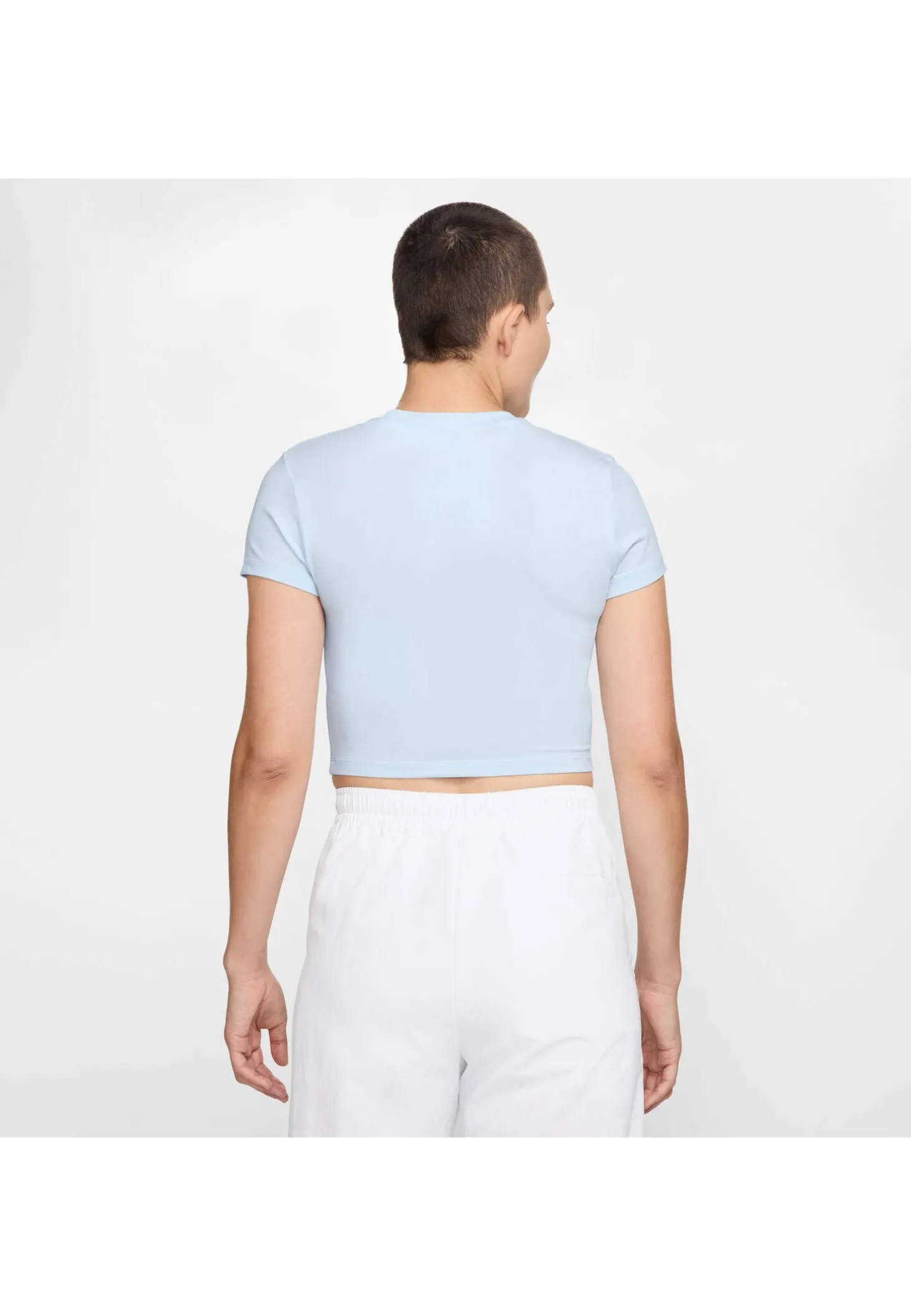 Damen T-Shirt CHILL KNIT Cropped Fit