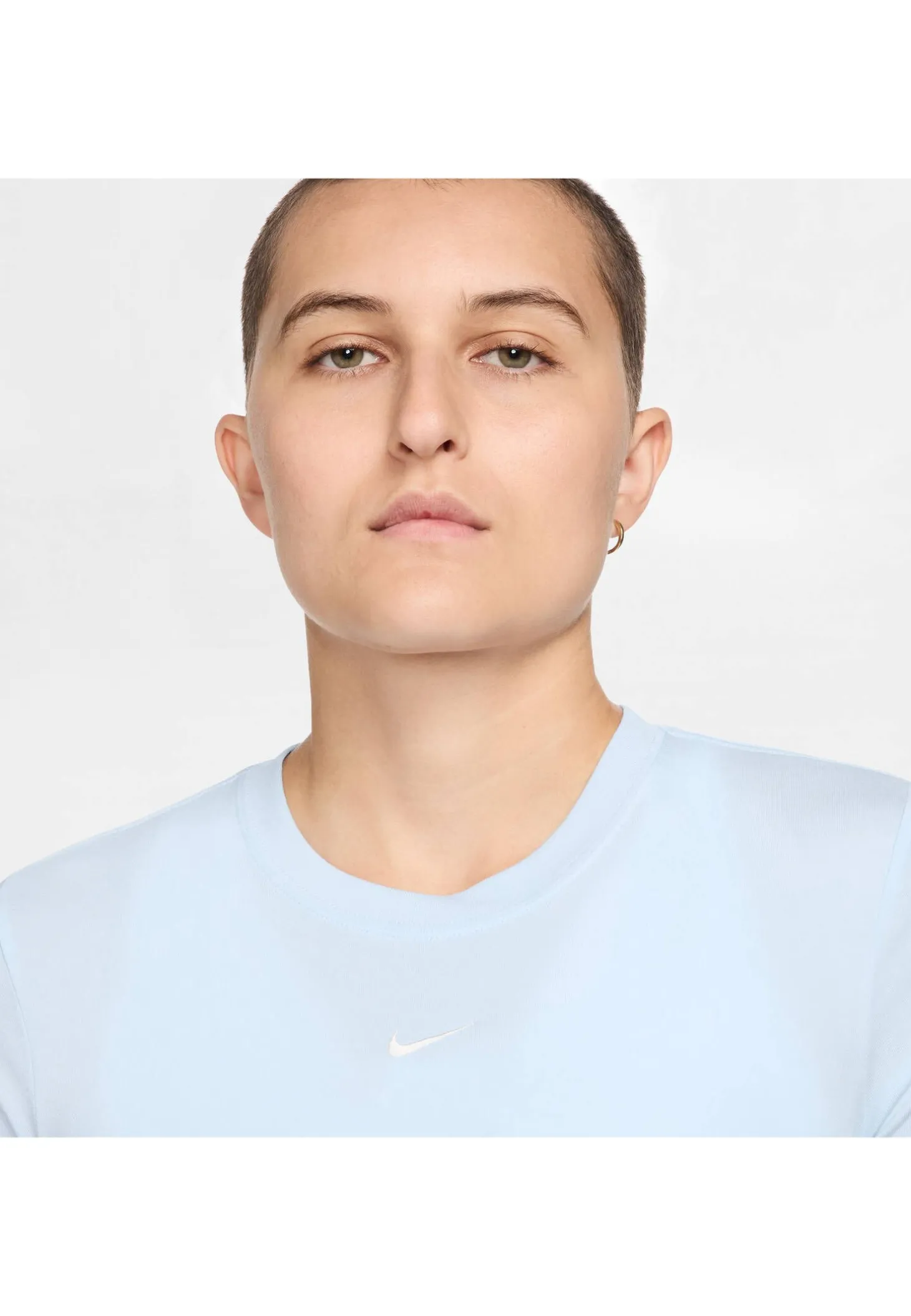 Damen T-Shirt CHILL KNIT Cropped Fit