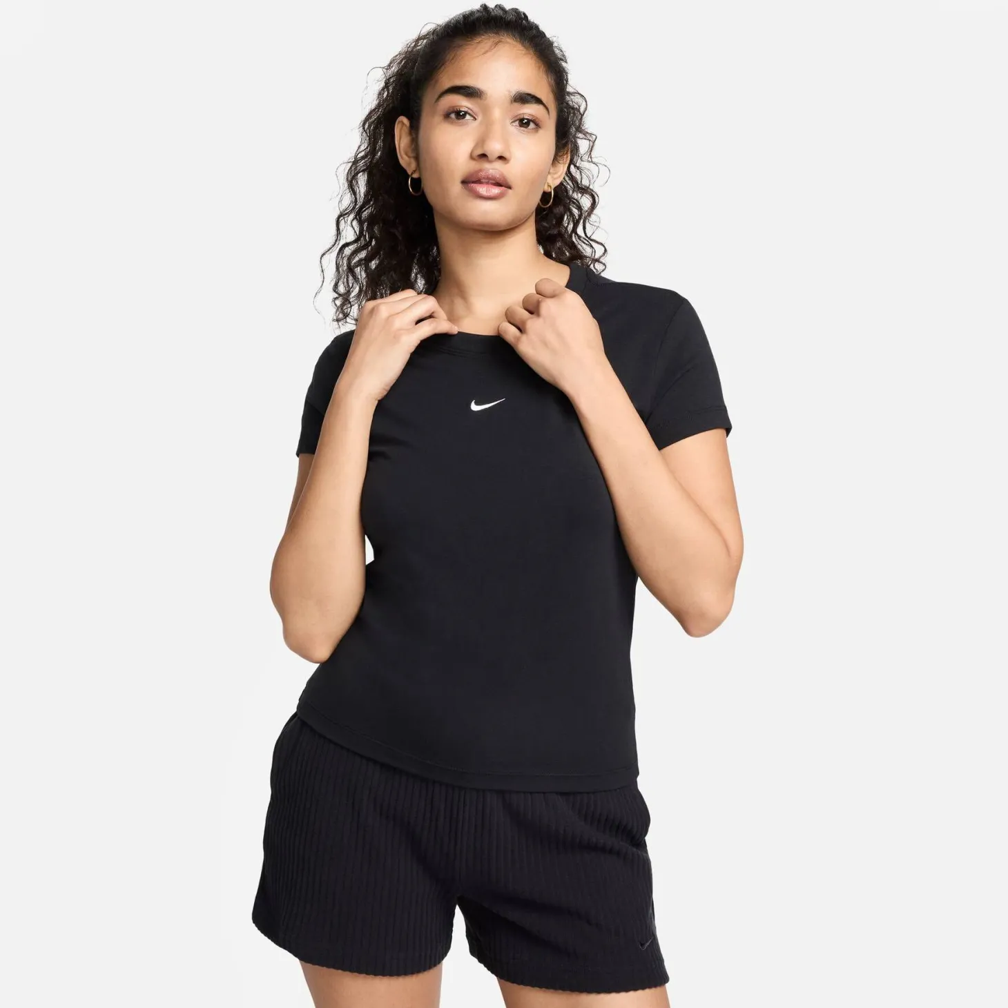 Damen T-Shirt CHILL KNIT Slim Fit