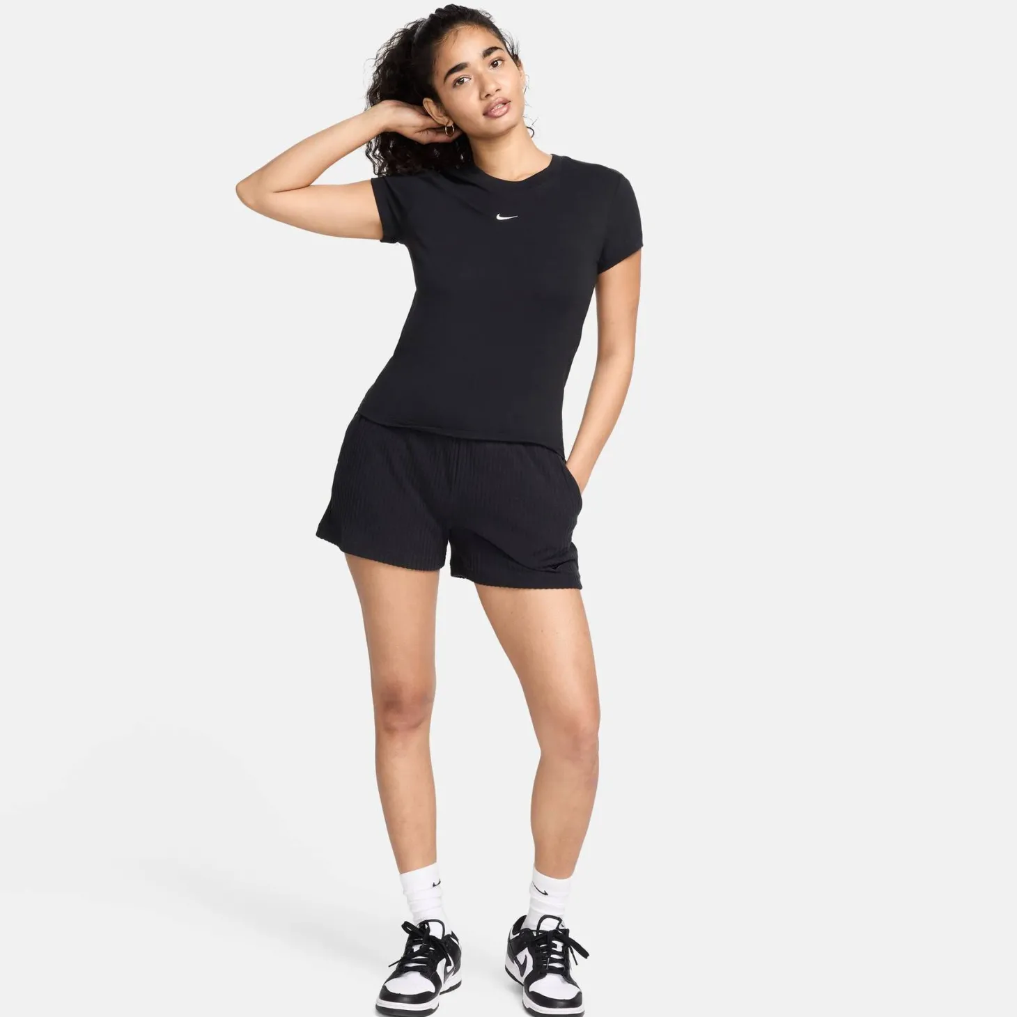 Damen T-Shirt CHILL KNIT Slim Fit