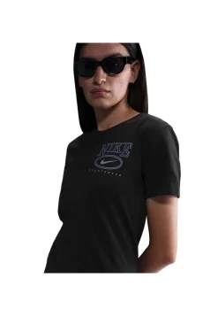 Damen T-Shirt CLUB aus Baumwolle