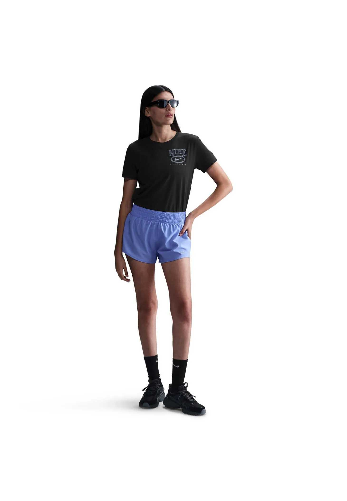 Damen T-Shirt CLUB aus Baumwolle