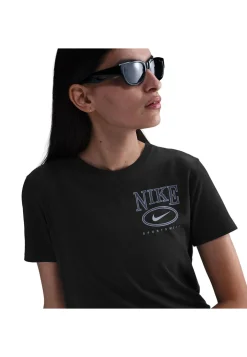 Damen T-Shirt CLUB aus Baumwolle