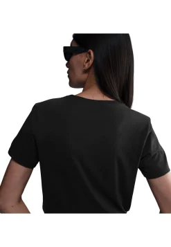 Damen T-Shirt CLUB aus Baumwolle