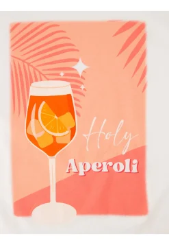 Damen T-Shirt COCKTAIL PRINT