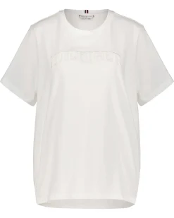 Damen T-Shirt CRV REG TONAL VARSITY C-NK SS