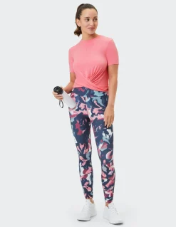 Damen T-Shirt DARLEEN in Wickeloptik