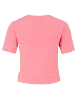 Damen T-Shirt DARLEEN in Wickeloptik