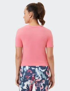 Damen T-Shirt DARLEEN in Wickeloptik