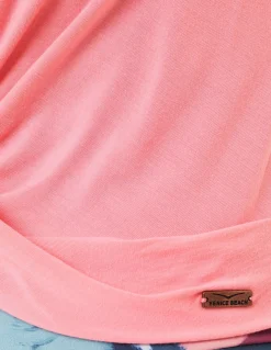 Damen T-Shirt DARLEEN in Wickeloptik