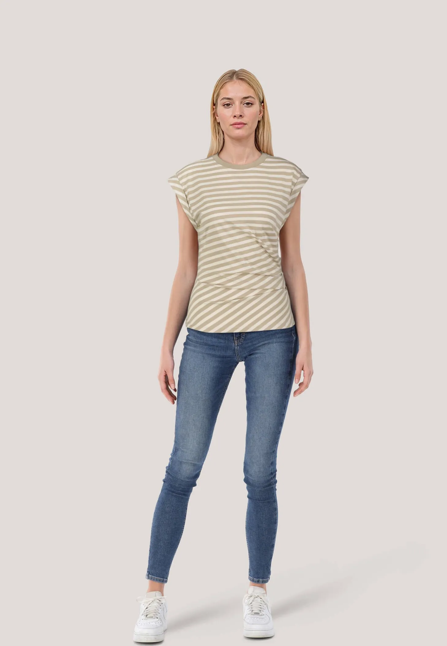 Damen T-Shirt EPKA_STRIPED