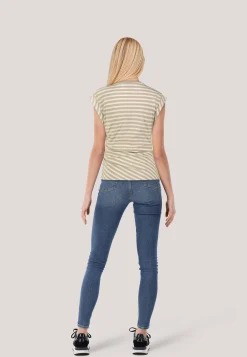 Damen T-Shirt EPKA_STRIPED