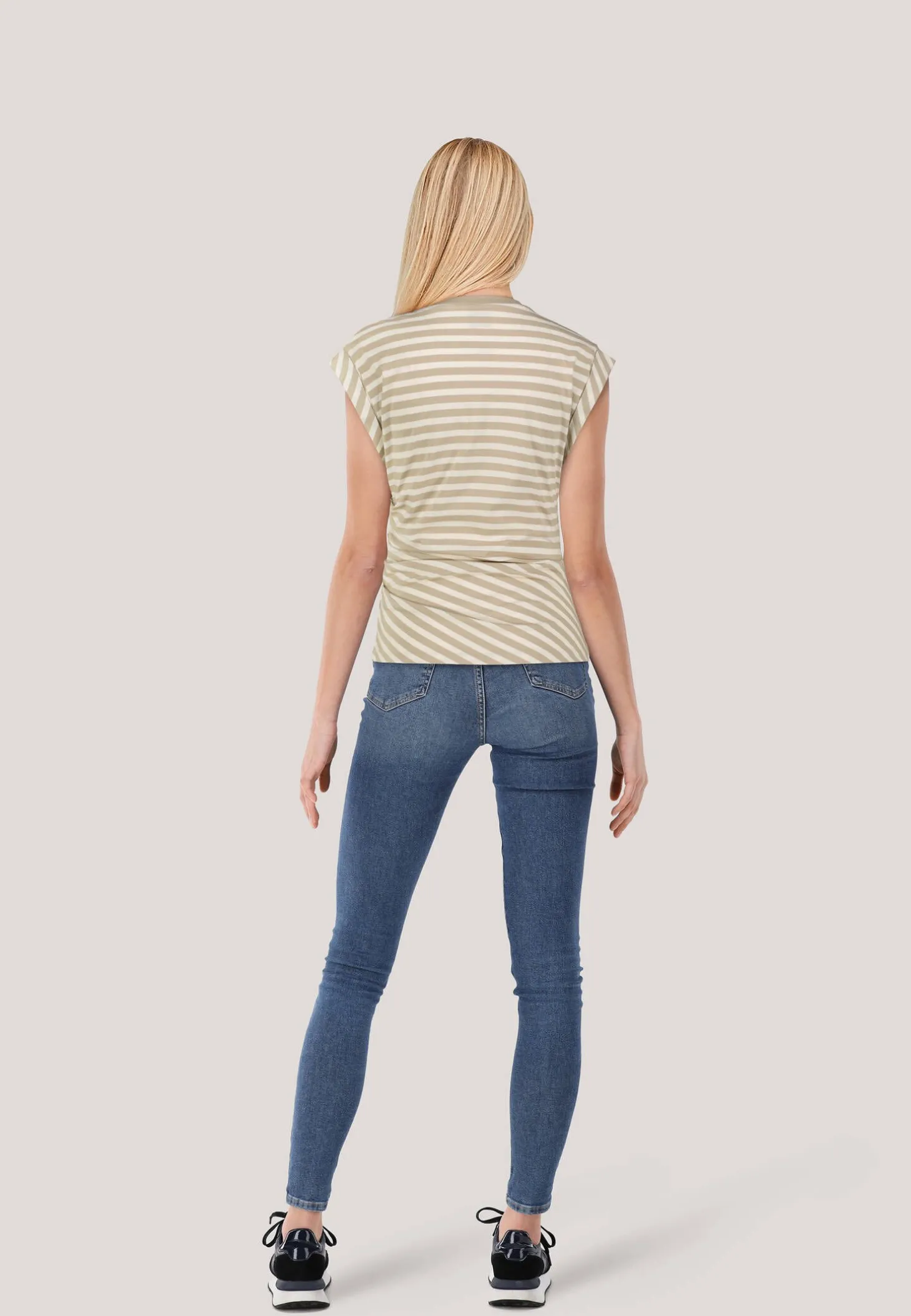Damen T-Shirt EPKA_STRIPED
