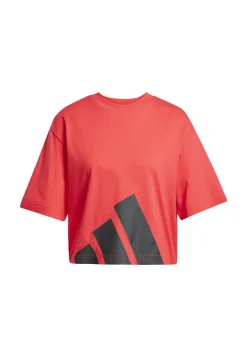 Damen T-Shirt ESSENTIALS BIG LOGO BOYFRIEND