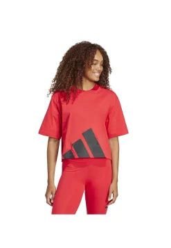 Damen T-Shirt ESSENTIALS BIG LOGO BOYFRIEND