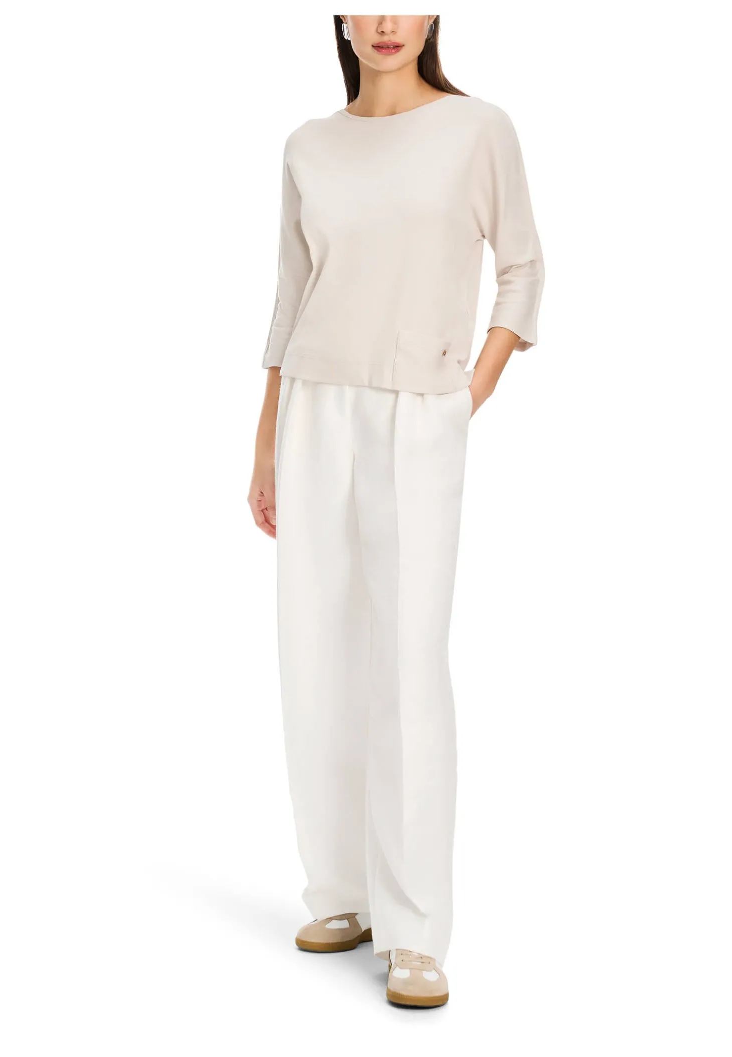 Damen T-Shirt in Kimono-Form