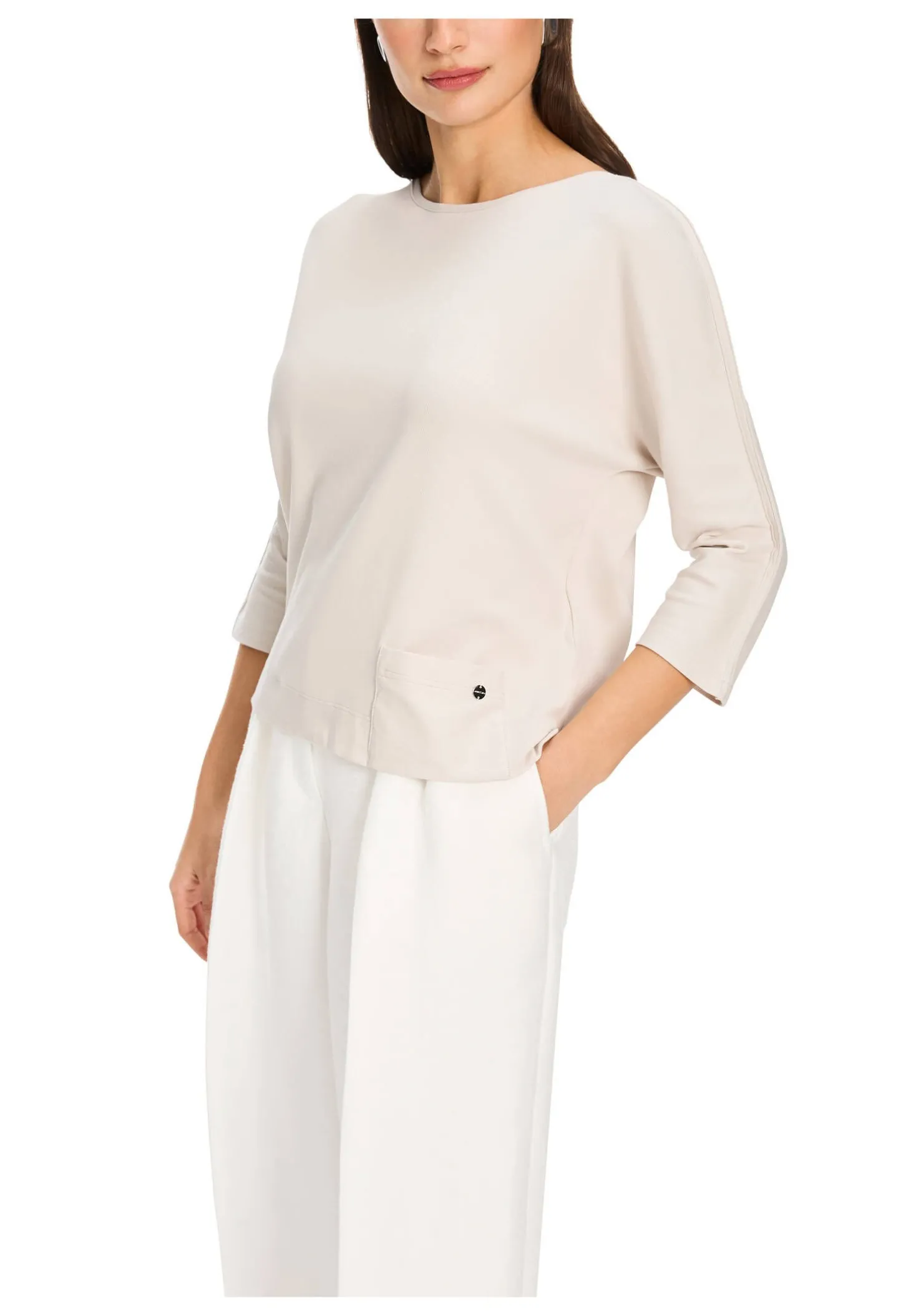 Damen T-Shirt in Kimono-Form