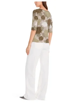 Damen T-Shirt mit Floral Print