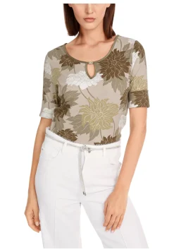 Damen T-Shirt mit Floral Print