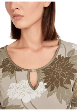 Damen T-Shirt mit Floral Print