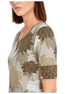 Damen T-Shirt mit Floral Print