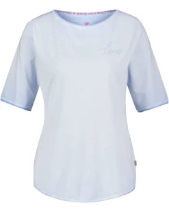 Damen T-Shirt mit gesticktem Love CANDICEEP