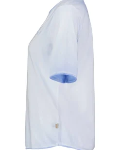 Damen T-Shirt mit gesticktem Love CANDICEEP