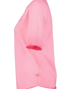 Damen T-Shirt mit gesticktem Love CANDICEEP