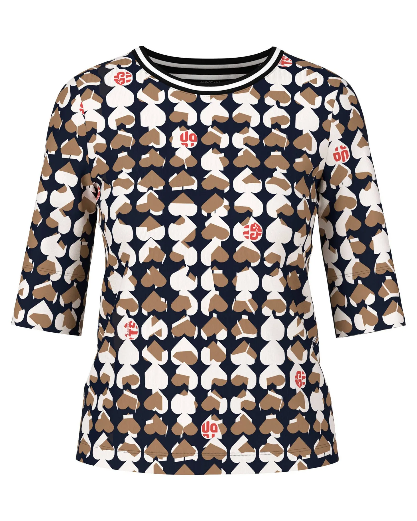 Damen T-Shirt mit Heartbreaker-Print