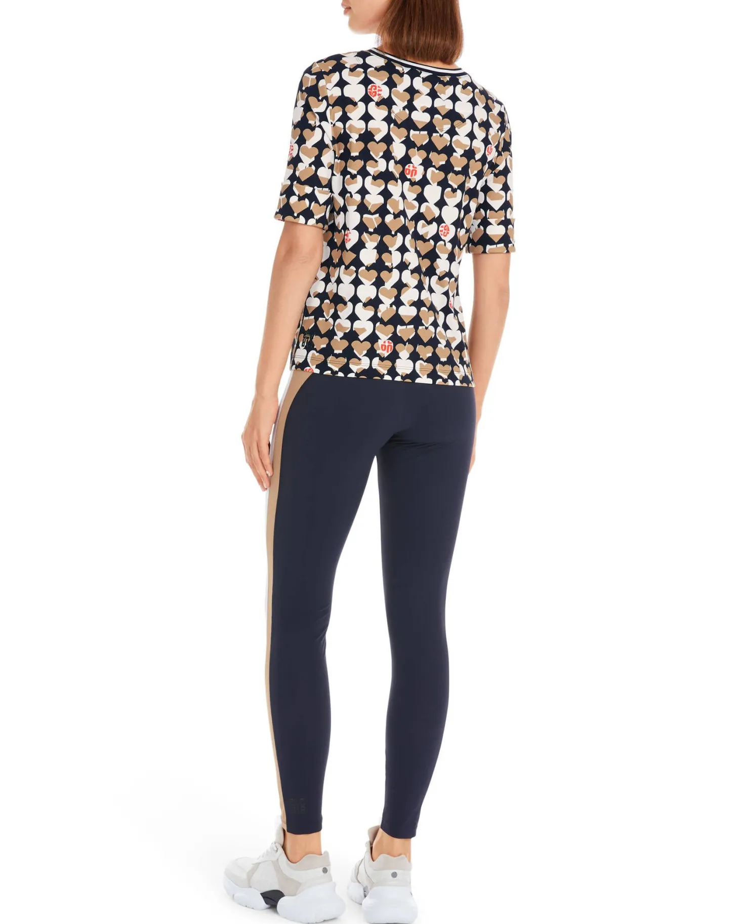 Damen T-Shirt mit Heartbreaker-Print