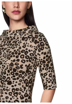 Damen T-Shirt mit Leo-Print