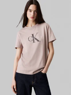 Damen T-Shirt mit Monogramm