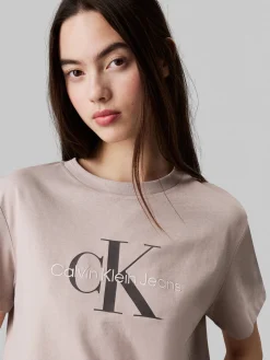 Damen T-Shirt mit Monogramm