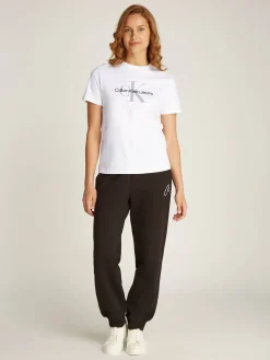Damen T-Shirt mit Monogramm