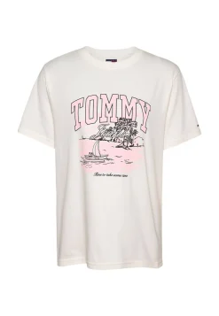 Damen T-Shirt mit Print